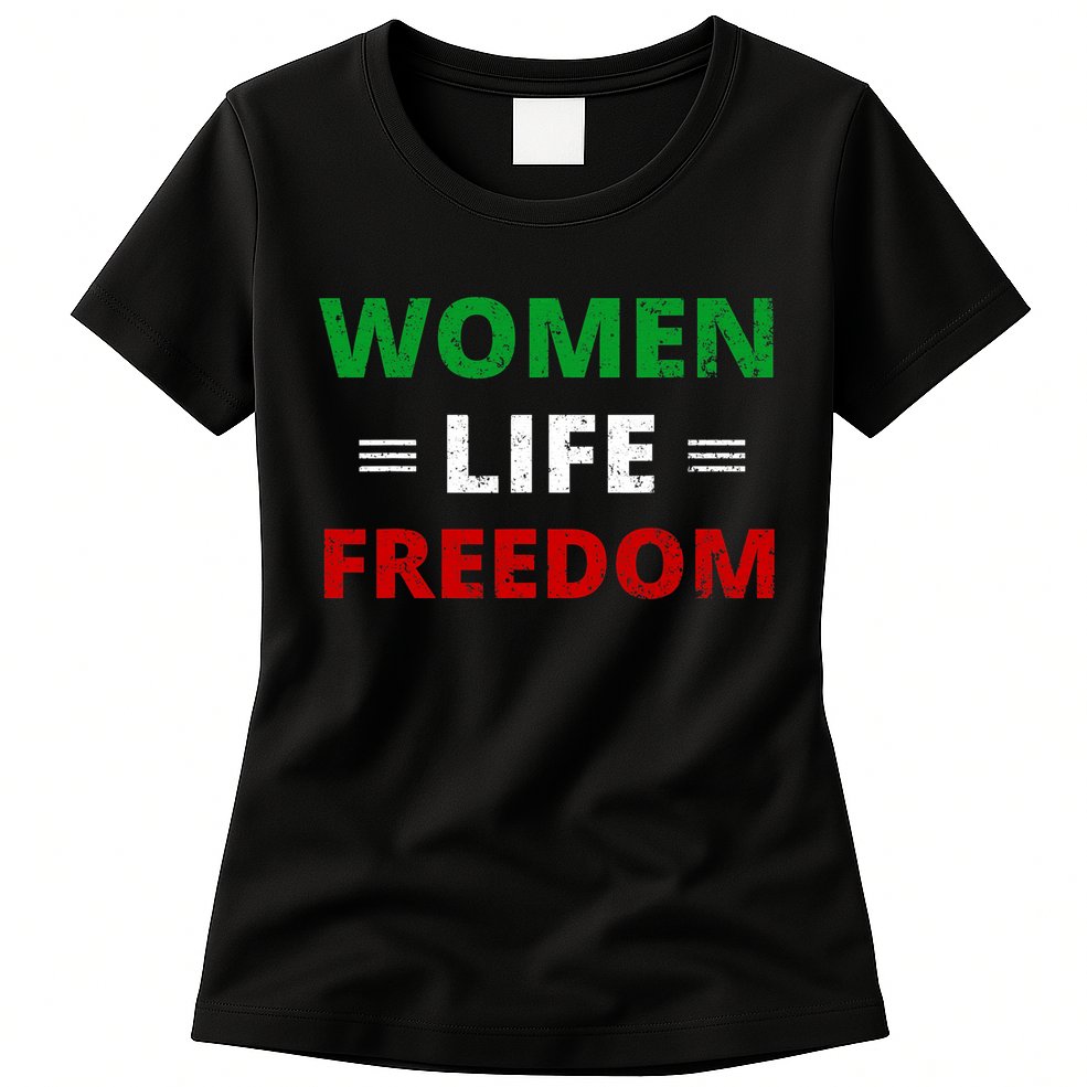 Women Life Freedom Shirt Zan Zendegi Azadi Iran Womens T-Shirt