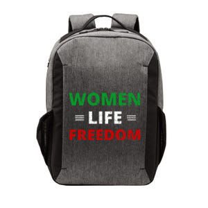 Women Life Freedom Shirt Zan Zendegi Azadi Iran Vector Backpack