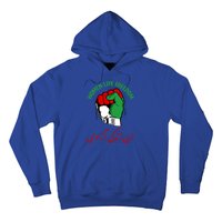 Wo Life Freedom Iran Flag Rise With Of Iran Gift Hoodie