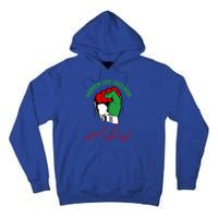 Wo Life Freedom Iran Flag Rise With Of Iran Gift Tall Hoodie