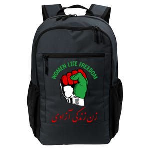 Wo Life Freedom Iran Flag Rise With Of Iran Gift Daily Commute Backpack