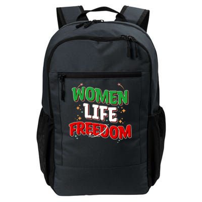 Wo Life Freedom Iranian Flag Of Iran Gift Daily Commute Backpack