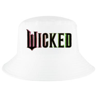 Wicked Logo Funny Witch Cool Comfort Performance Bucket Hat