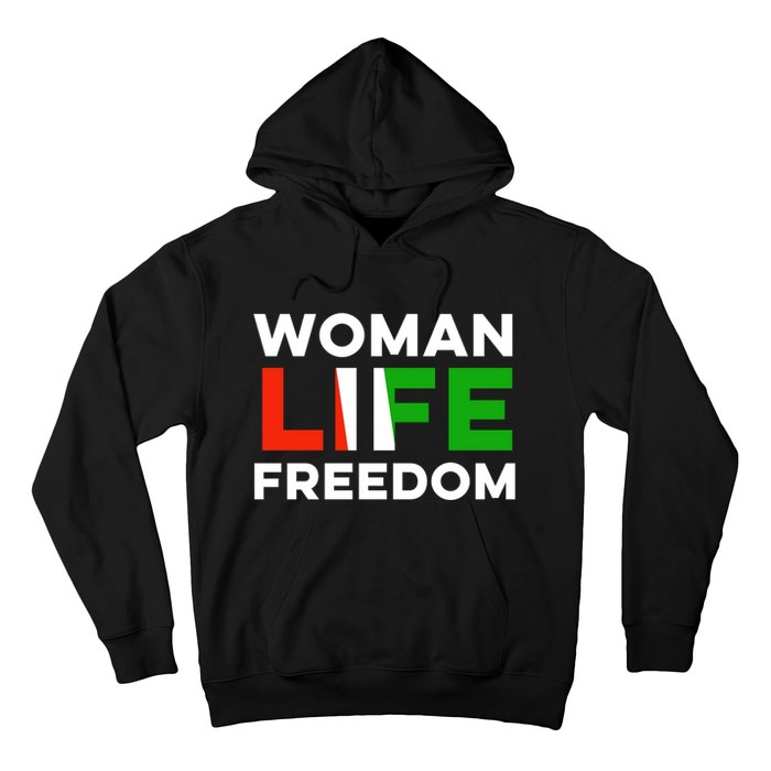 Woman Life Freedom Stand With Women Freedom Hoodie