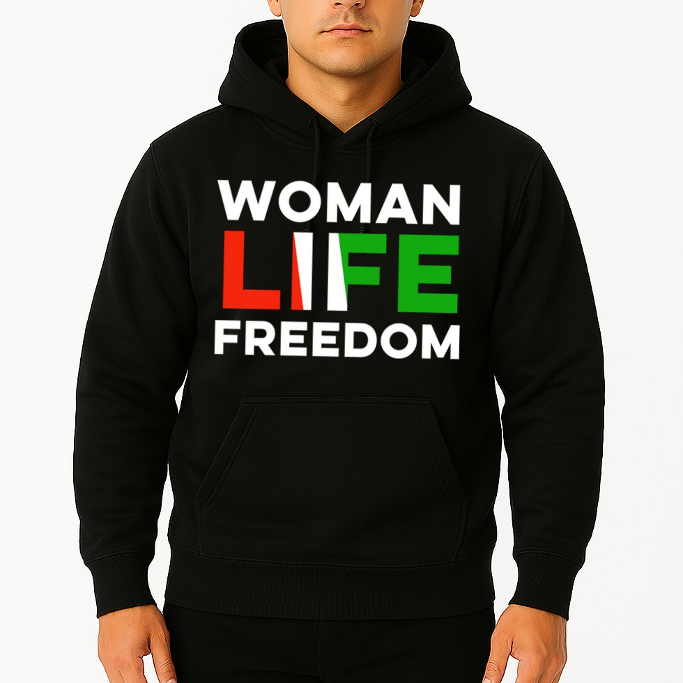 Woman Life Freedom Stand With Women Freedom Hoodie