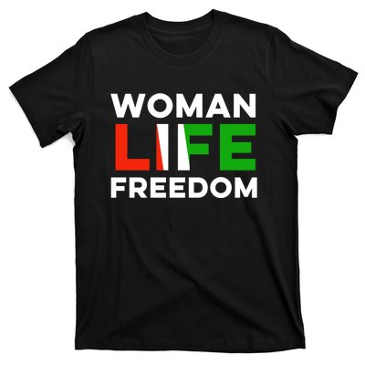 Woman Life Freedom Stand With Women Freedom T-Shirt