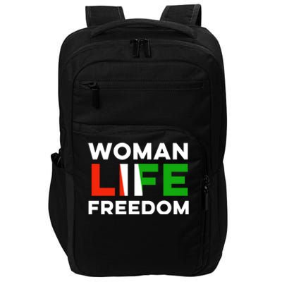 Woman Life Freedom Stand With Women Freedom Impact Tech Backpack