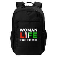 Woman Life Freedom Stand With Women Freedom Daily Commute Backpack