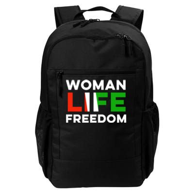 Woman Life Freedom Stand With Women Freedom Daily Commute Backpack