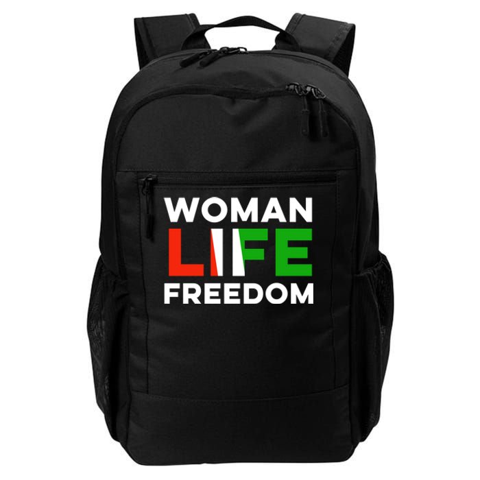 Woman Life Freedom Stand With Women Freedom Daily Commute Backpack