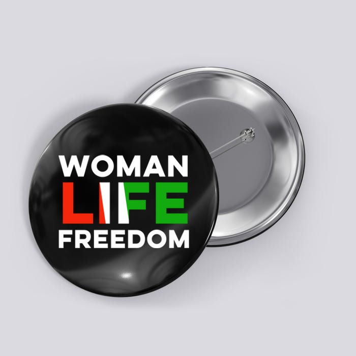 Woman Life Freedom Stand With Women Freedom Button