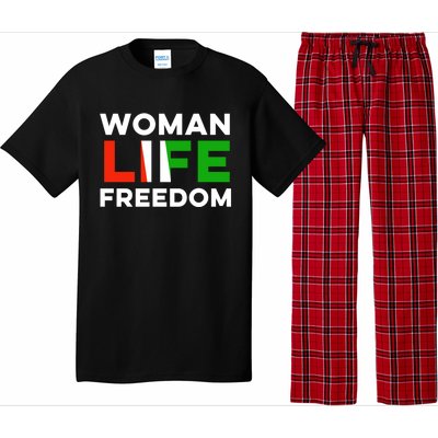 Woman Life Freedom Stand With Women Freedom Pajama Set