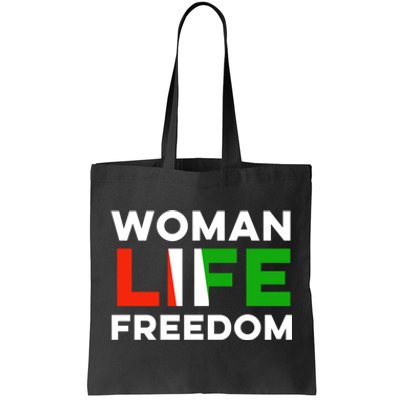 Woman Life Freedom Stand With Women Freedom Tote Bag