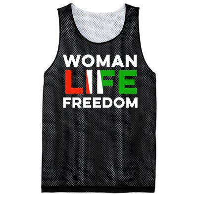 Woman Life Freedom Stand With Women Freedom Mesh Reversible Basketball Jersey Tank