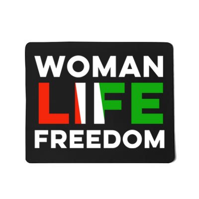 Woman Life Freedom Stand With Women Freedom Mousepad