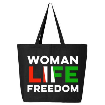 Woman Life Freedom Stand With Women Freedom 25L Jumbo Tote