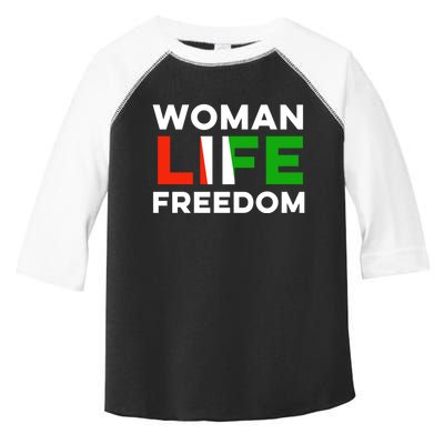 Woman Life Freedom Stand With Women Freedom Toddler Fine Jersey T-Shirt