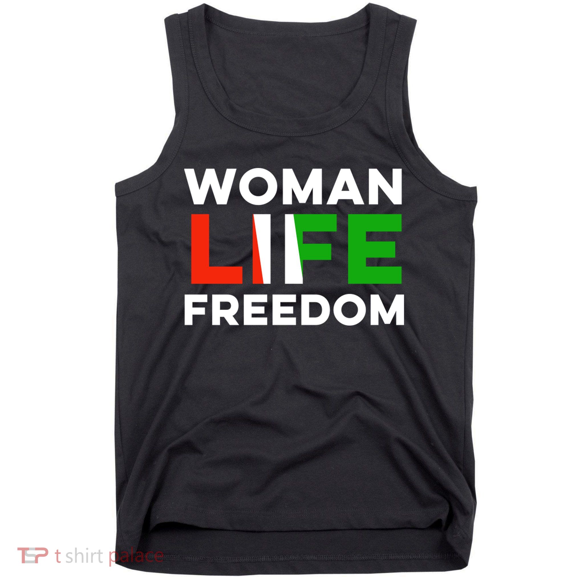 Woman Life Freedom Stand With Women Freedom Tank Top