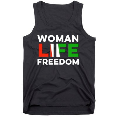 Woman Life Freedom Stand With Women Freedom Tank Top