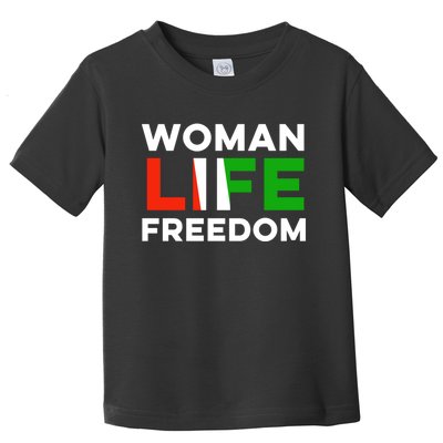 Woman Life Freedom Stand With Women Freedom Toddler T-Shirt