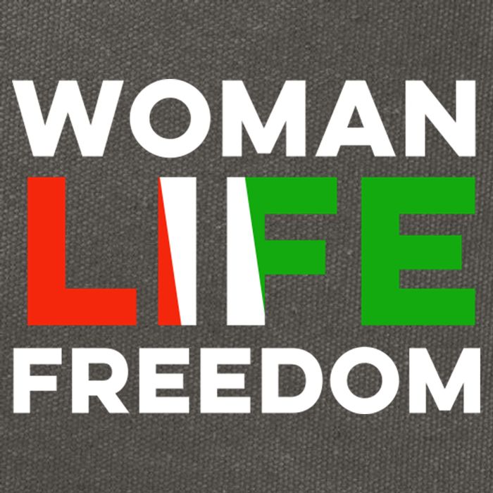 Woman Life Freedom Stand With Women Freedom Cotton Canvas Backpack