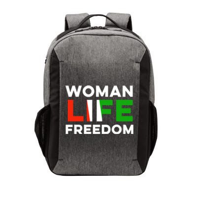 Woman Life Freedom Stand With Women Freedom Vector Backpack