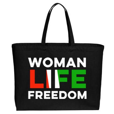 Woman Life Freedom Stand With Women Freedom Cotton Canvas Jumbo Tote