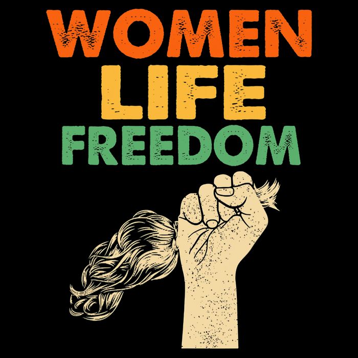 Women Life Freedom Iran Feminist Vintage Hoodie