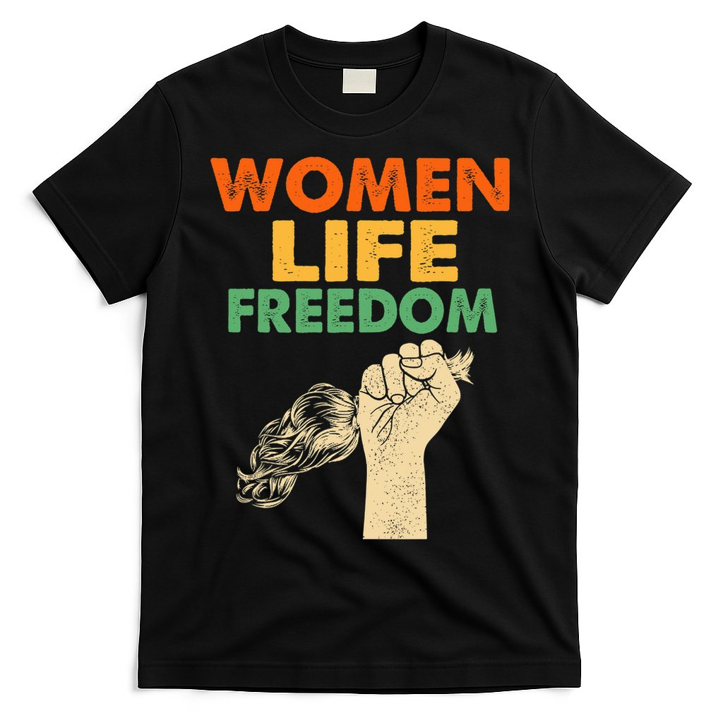 Women Life Freedom Iran Feminist Vintage T-Shirt