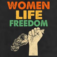 Women Life Freedom Iran Feminist Vintage Beanie