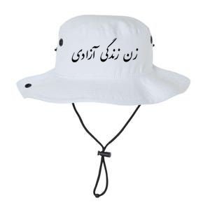 Women Life Freedom In Farsi Shirt, Zan Zendegi Azadi Legacy Cool Fit Booney Bucket Hat