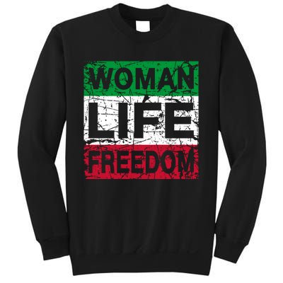 WOMAN LIFE FREEDOM IRAN RISE WITH THE WOMAN Support Woman Sweatshirt