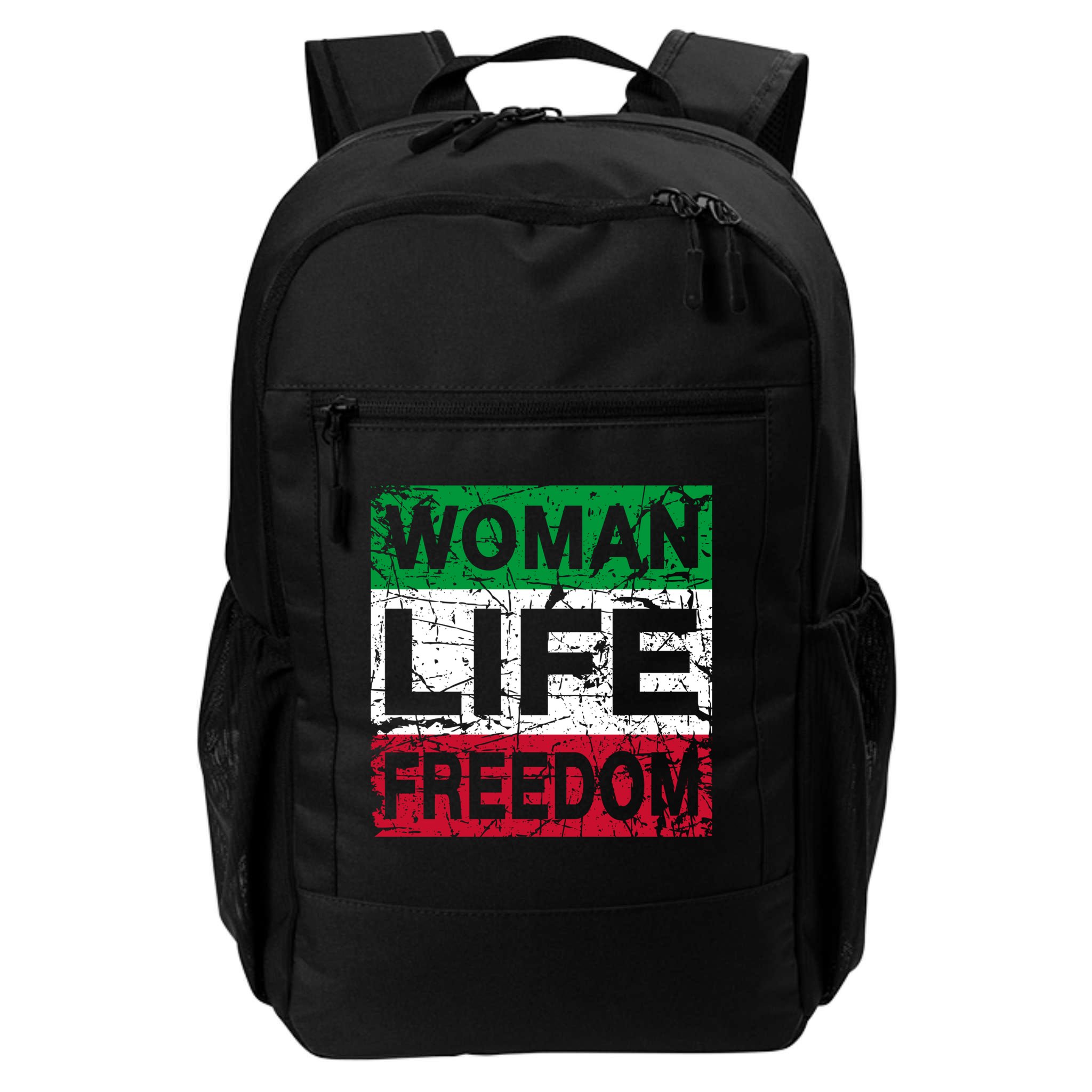 WOMAN LIFE FREEDOM IRAN RISE WITH THE WOMAN Support Woman Backpack