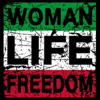 WOMAN LIFE FREEDOM IRAN RISE WITH THE WOMAN Support Woman Bucket Hat