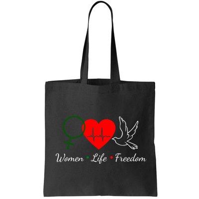 Women Life Freedom Equality Bag