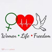 Women Life Freedom Equality Apron