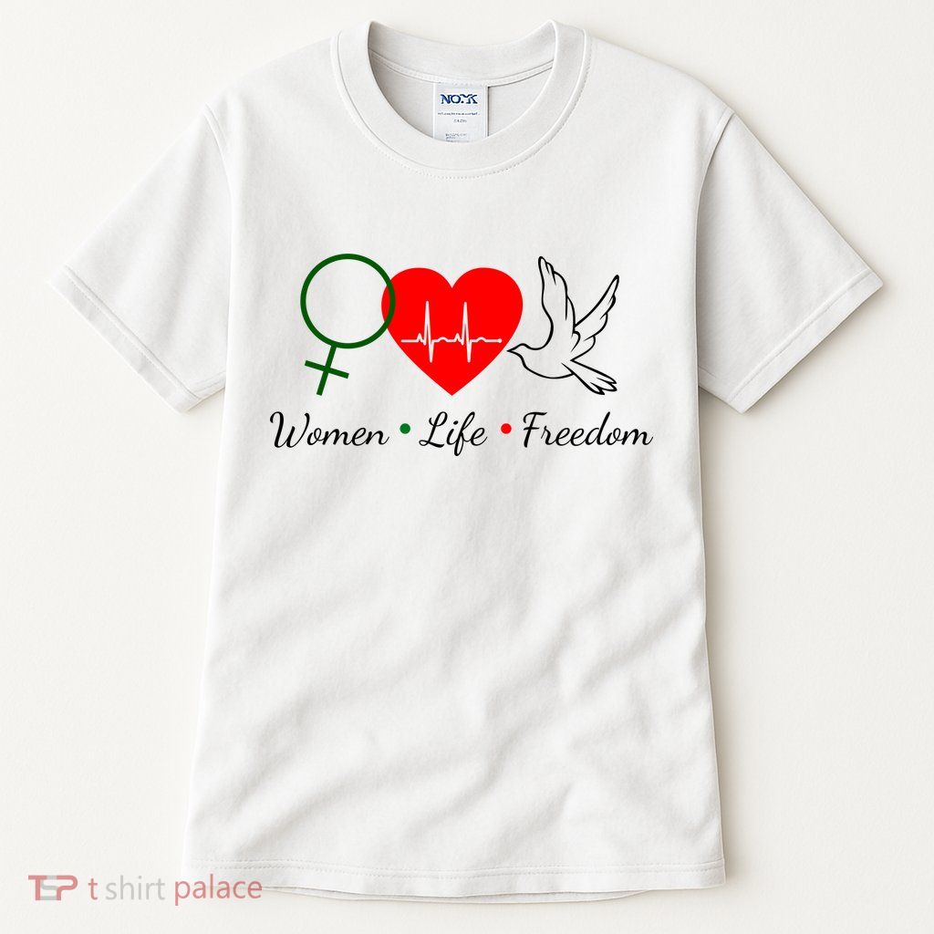 Women Life Freedom Equality Tall T-Shirt