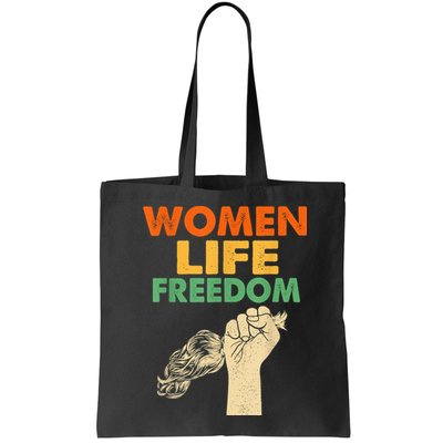Women Life Freedom Iran Feminist Vintage Bag