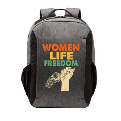 Women Life Freedom Iran Feminist Vintage Vector Backpack