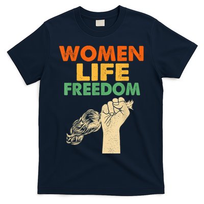 Women Life Freedom Iran Feminist Vintage T-Shirt