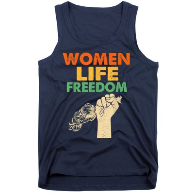 Women Life Freedom Iran Feminist Vintage Tank Top