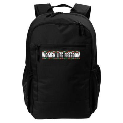 Women Life Freedom Design For Iranian Daily Commute Backpack