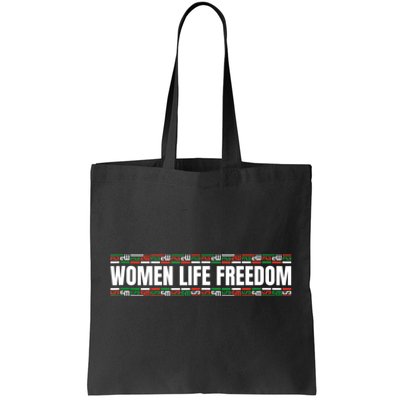 Women Life Freedom Design For Iranian Tote Bag