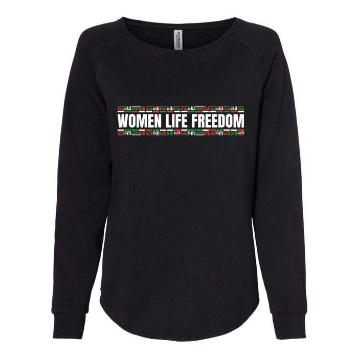 Women Life Freedom Design For Iranian Womens California Wash Sweatshirt