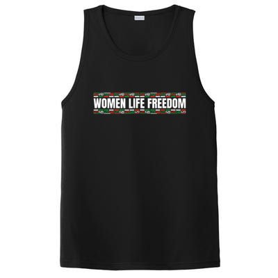 Women Life Freedom Design For Iranian PosiCharge Competitor Tank