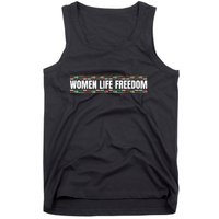 Women Life Freedom Design For Iranian Tank Top