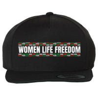 Women Life Freedom Design For Iranian Wool Snapback Cap