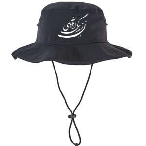 Women Life Freedom In Farsi, Zan Zendegi Azadi Legacy Cool Fit Booney Bucket Hat