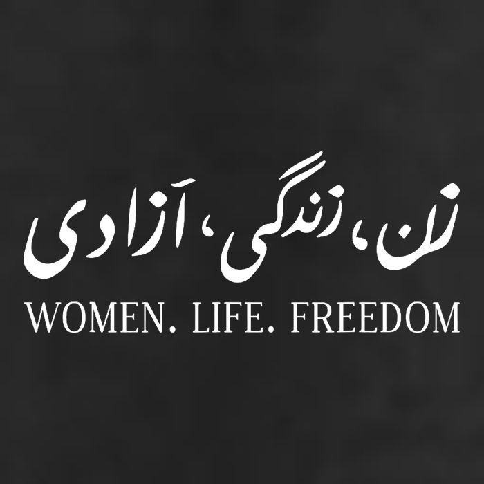 Wo Life Freedom Zan Zendegi Azadi Farsi Calligraphy Cool Comfort Performance Bucket Hat