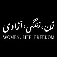Wo Life Freedom Zan Zendegi Azadi Farsi Calligraphy Impact Tech Backpack